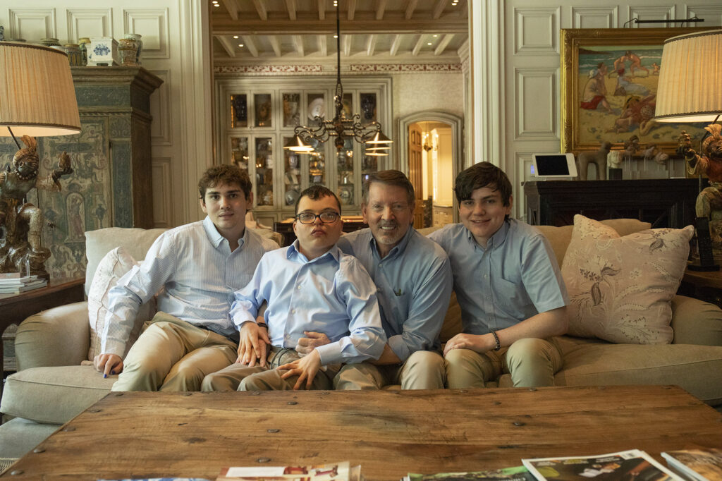 Vaughn Vennerberg and family