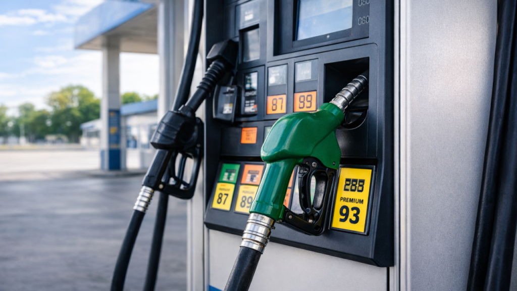 gas pump